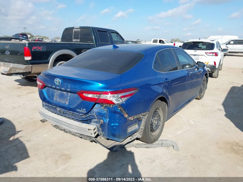 2020 TOYOTA CAMRY LE - 4T1C31AKXLU013115