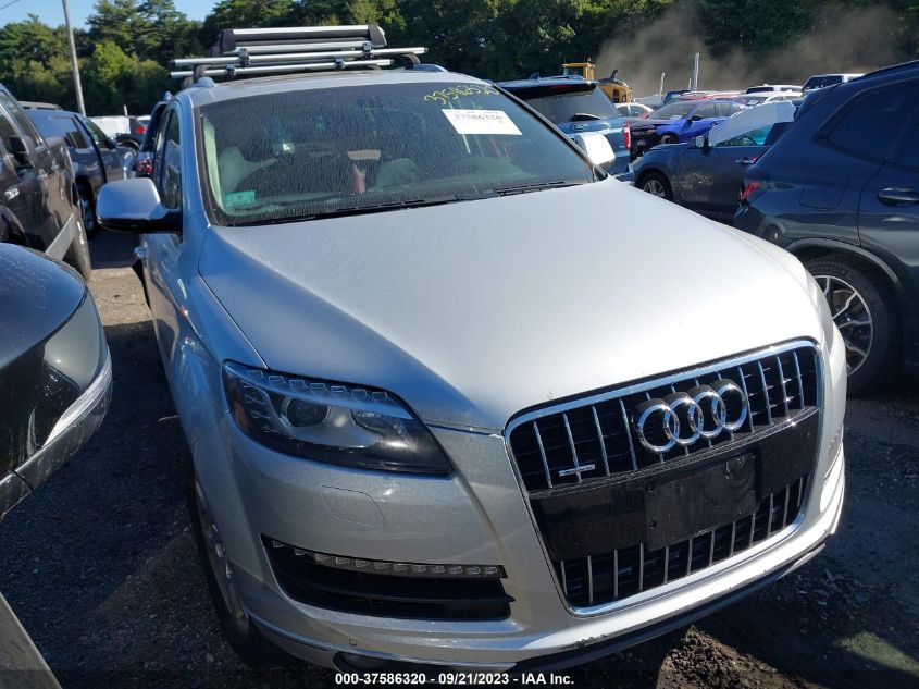 2015 AUDI Q7 PREMIUM PLUS - WA1LGAFEXFD000990