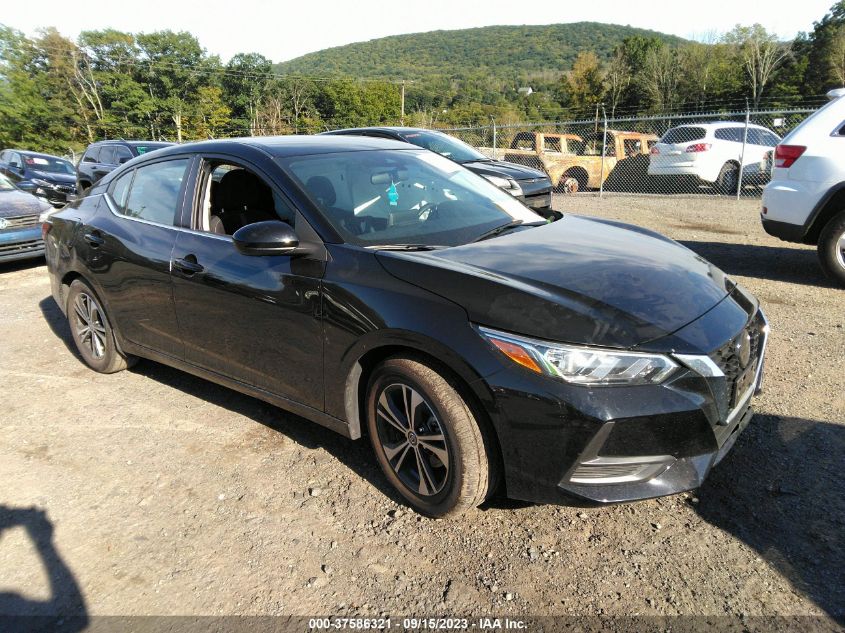 2021 NISSAN SENTRA SV - 3N1AB8CV8MY321089