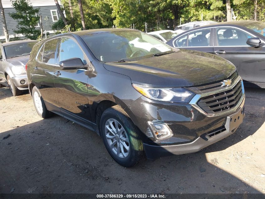 2020 CHEVROLET EQUINOX LT - 3GNAXKEV7LL281132