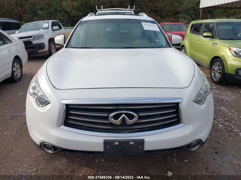 2013 INFINITI FX37 - JN8CS1MW0DM171880