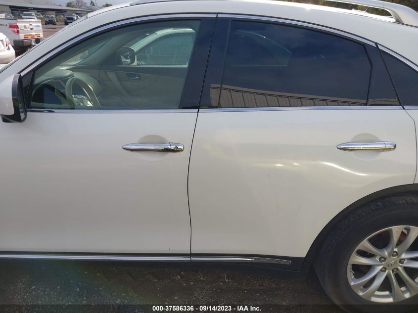 2013 INFINITI FX37 - JN8CS1MW0DM171880