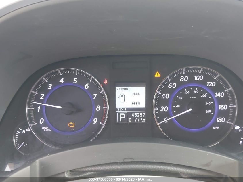 2013 INFINITI FX37 - JN8CS1MW0DM171880