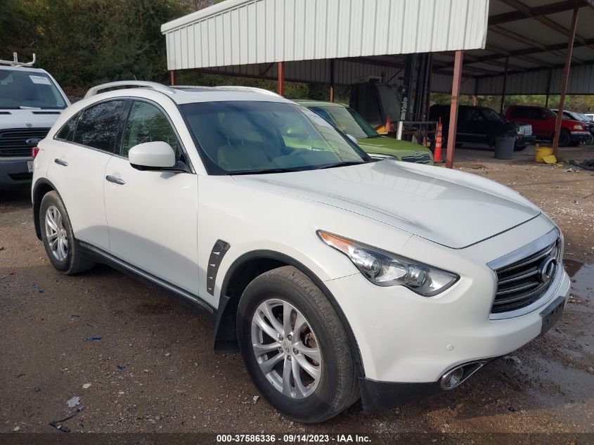 2013 INFINITI FX37 - JN8CS1MW0DM171880