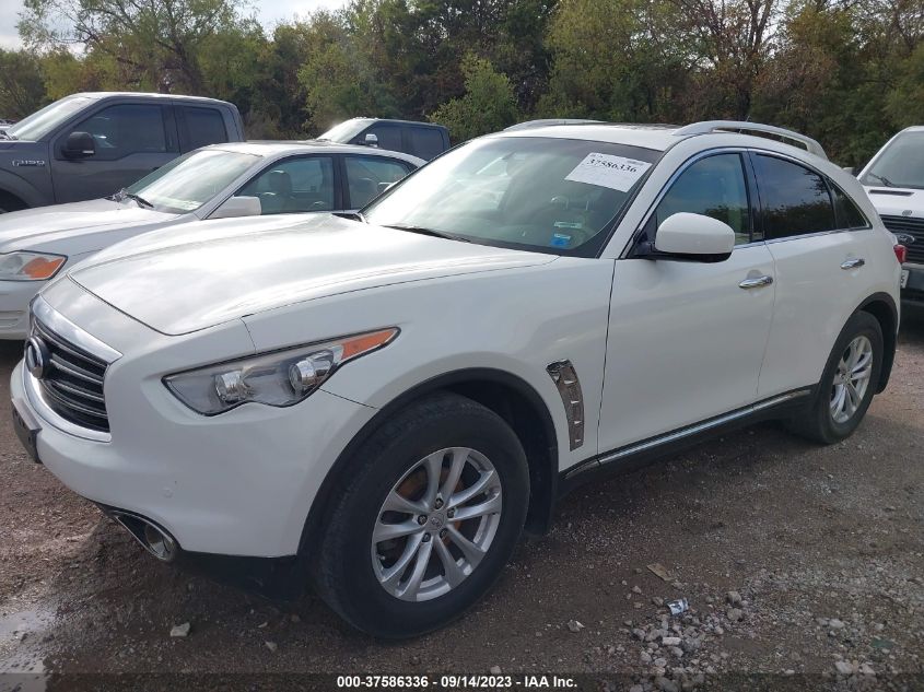 2013 INFINITI FX37 - JN8CS1MW0DM171880