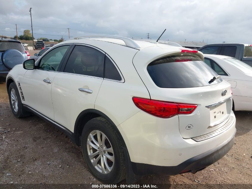 2013 INFINITI FX37 - JN8CS1MW0DM171880