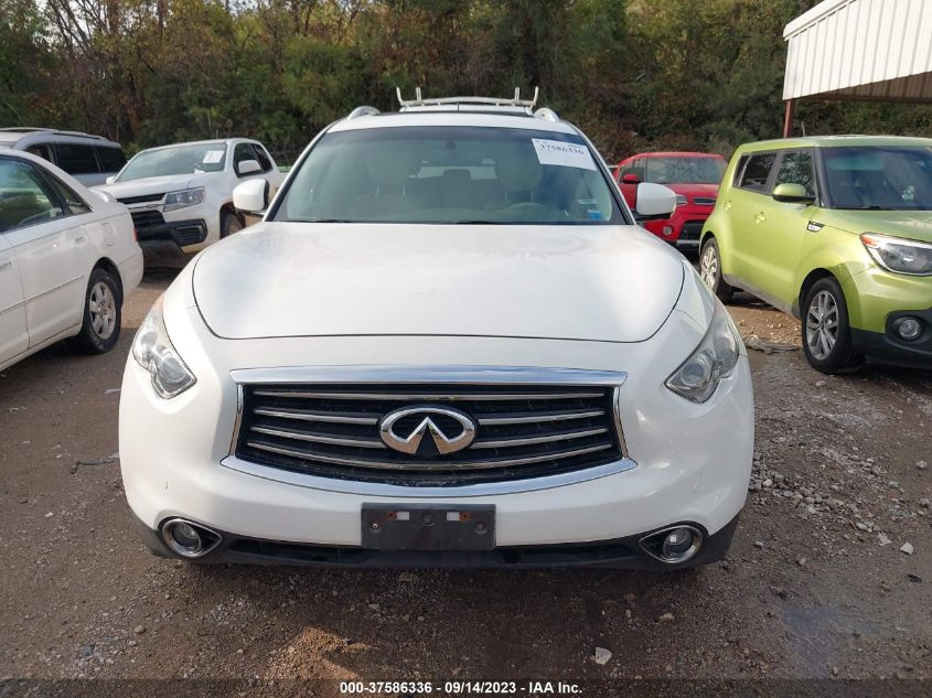 2013 INFINITI FX37 - JN8CS1MW0DM171880