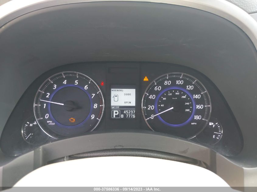2013 INFINITI FX37 - JN8CS1MW0DM171880