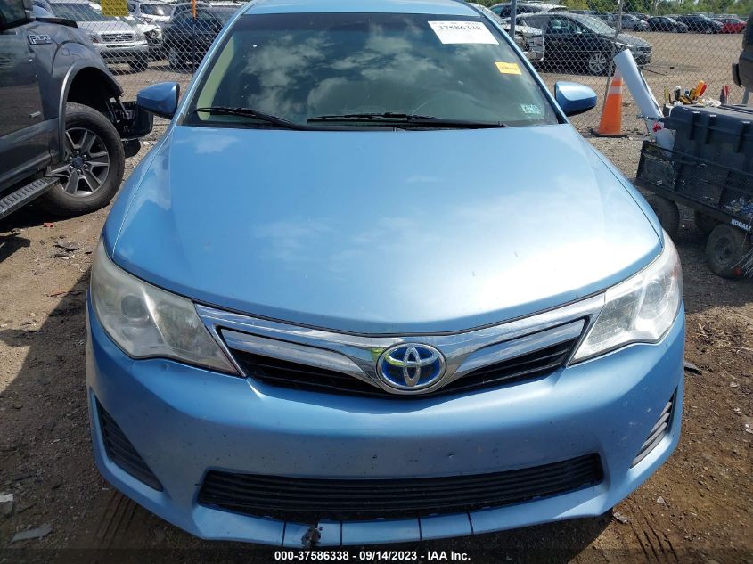 2014 TOYOTA CAMRY L/LE/XLE/SE/SE SPORT - 4T4BF1FK0ER352227
