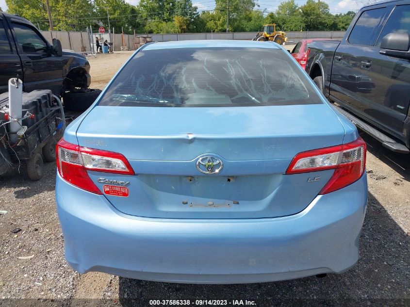 2014 TOYOTA CAMRY L/LE/XLE/SE/SE SPORT - 4T4BF1FK0ER352227
