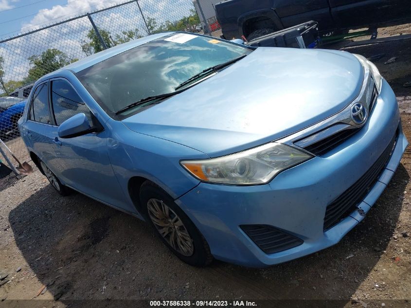 2014 TOYOTA CAMRY L/LE/XLE/SE/SE SPORT - 4T4BF1FK0ER352227