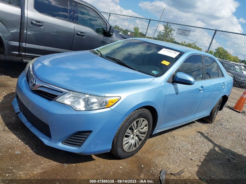 2014 TOYOTA CAMRY L/LE/XLE/SE/SE SPORT - 4T4BF1FK0ER352227