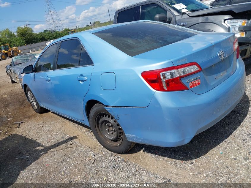 2014 TOYOTA CAMRY L/LE/XLE/SE/SE SPORT - 4T4BF1FK0ER352227