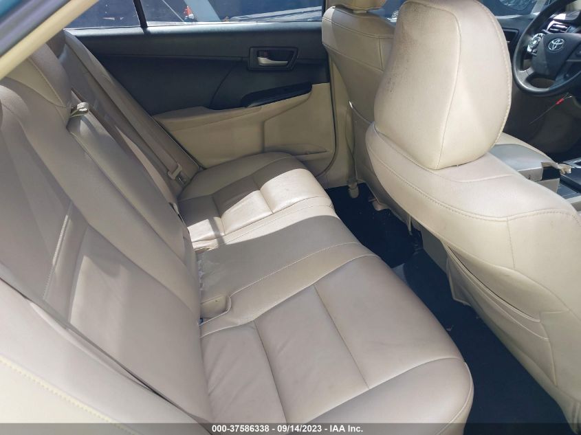 2014 TOYOTA CAMRY L/LE/XLE/SE/SE SPORT - 4T4BF1FK0ER352227
