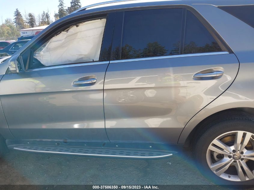 2015 MERCEDES-BENZ M-CLASS ML 350 4JGDA5HB0FA578972