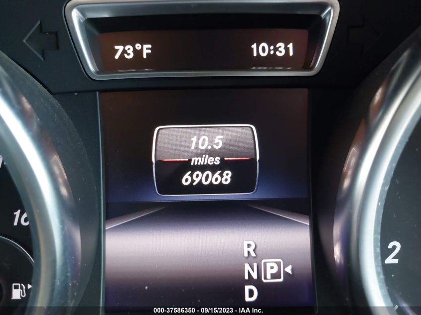 2015 MERCEDES-BENZ M-CLASS ML 350 4JGDA5HB0FA578972