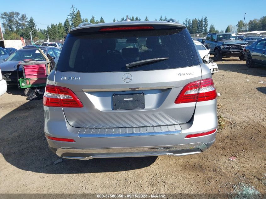 2015 MERCEDES-BENZ M-CLASS ML 350 4JGDA5HB0FA578972