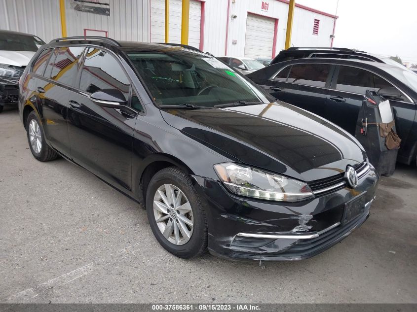 3VWD17A44JM766432 VOLKSWAGEN GOLF SPORTWAGEN S/SE 2018