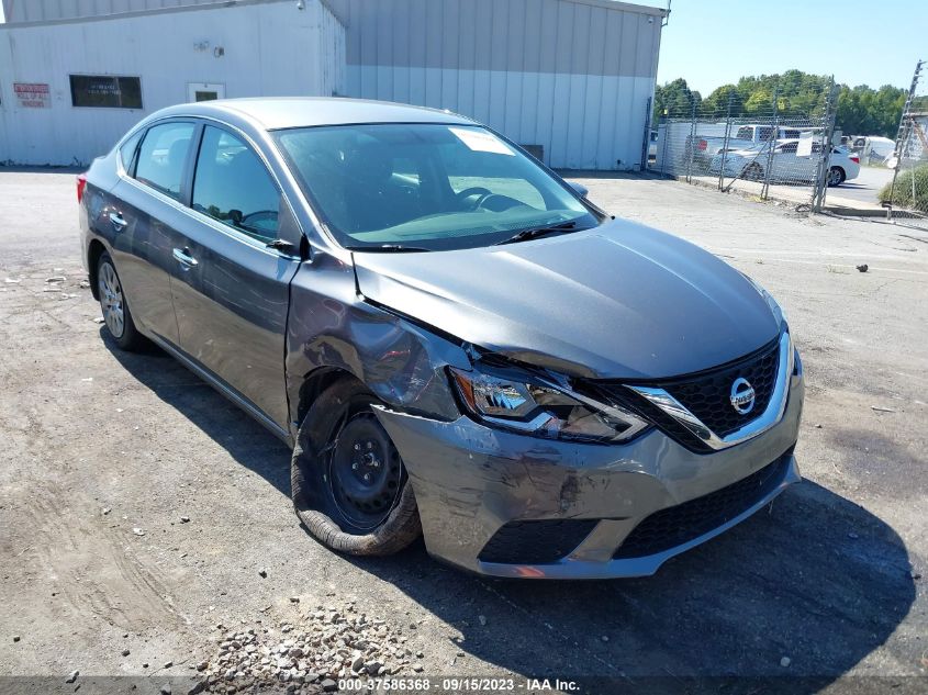 2019 NISSAN SENTRA S - 3N1AB7AP4KY288653