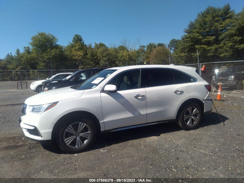 5J8YD4H32KL024803 Acura MDX   2