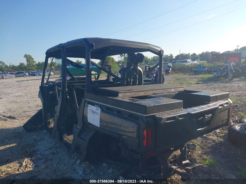 2023 CAN-AM DEFENDER MAX XT HD10 3JBUCAX48PK001720