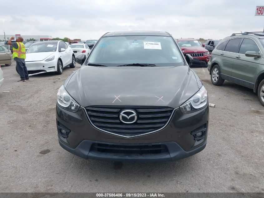 2016 MAZDA CX-5 TOURING - JM3KE2CY0G0812942