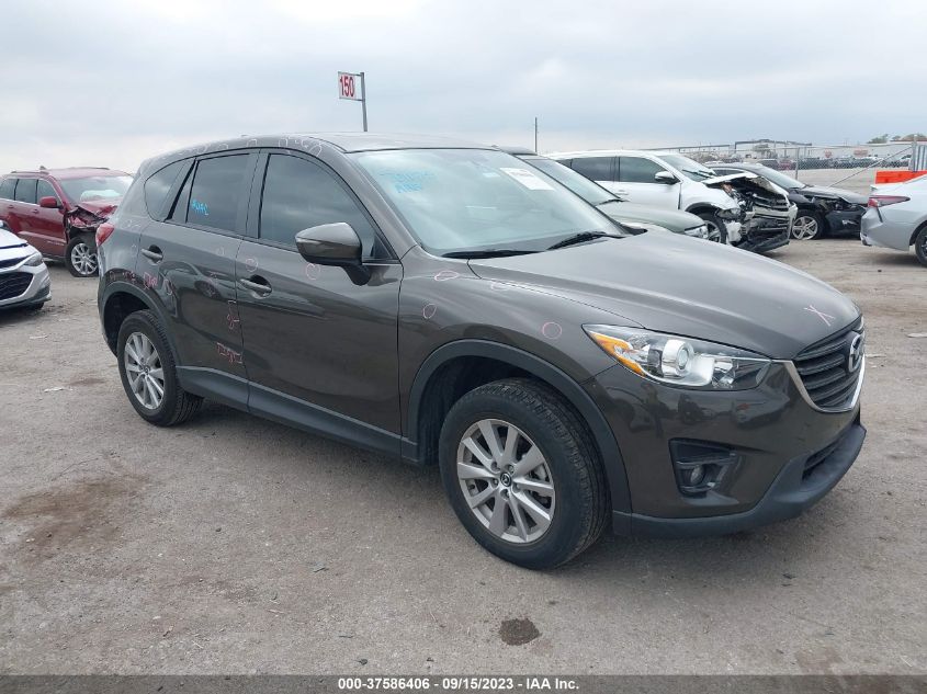 2016 MAZDA CX-5 TOURING - JM3KE2CY0G0812942