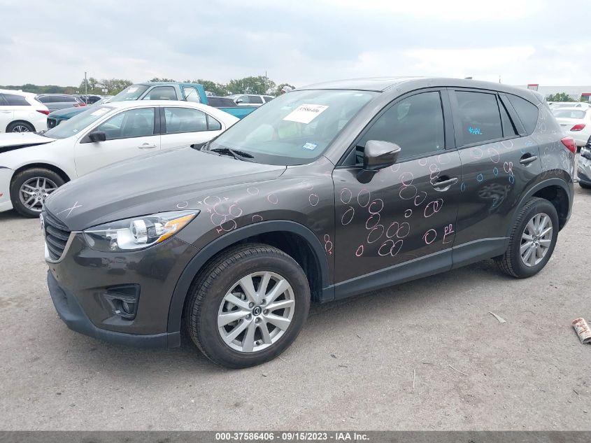 2016 MAZDA CX-5 TOURING - JM3KE2CY0G0812942