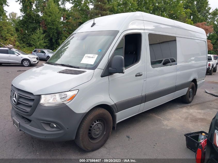 W1W4ECHY7MT070828 Mercedes-Benz Sprinter 2500 2