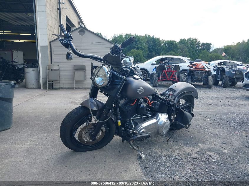 2014 HARLEY-DAVIDSON FLS SOFTAIL SLIM 1HD1JRV13EB027310