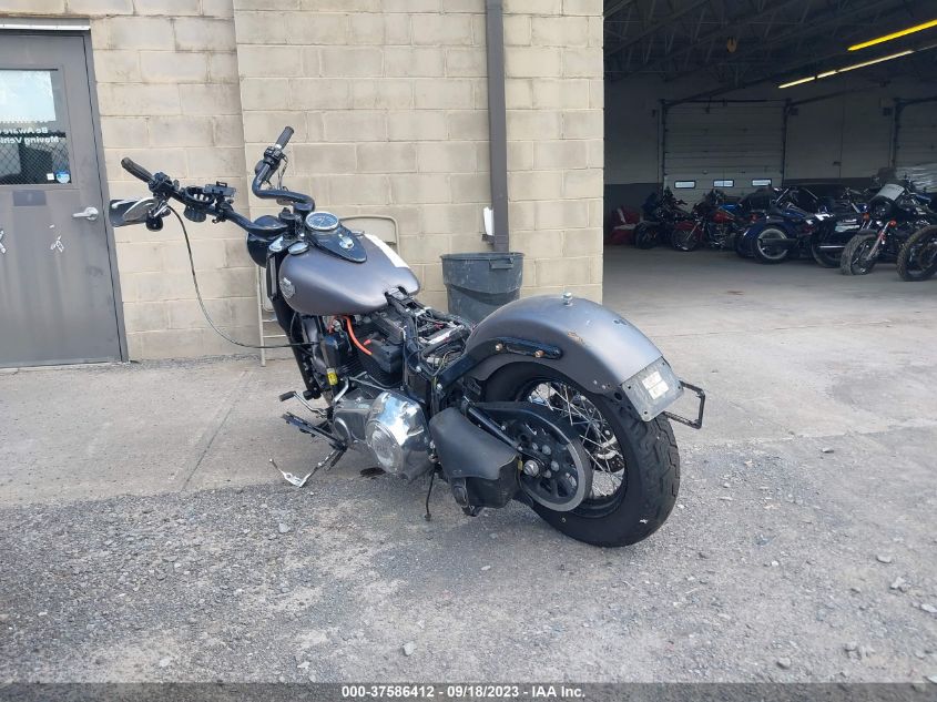 2014 HARLEY-DAVIDSON FLS SOFTAIL SLIM 1HD1JRV13EB027310