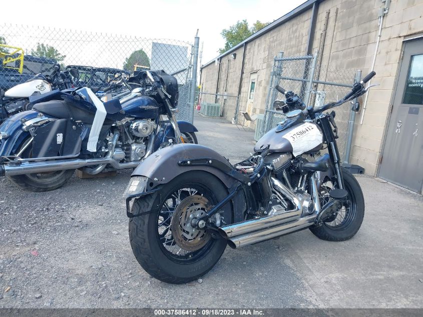 2014 HARLEY-DAVIDSON FLS SOFTAIL SLIM 1HD1JRV13EB027310