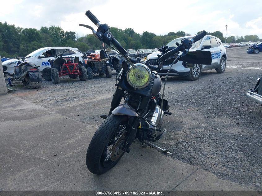 2014 HARLEY-DAVIDSON FLS SOFTAIL SLIM 1HD1JRV13EB027310
