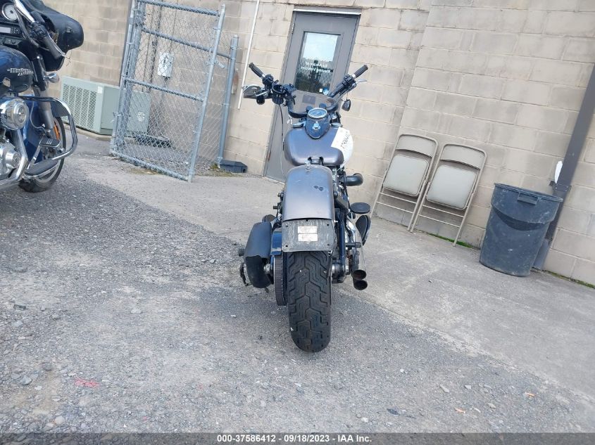 2014 HARLEY-DAVIDSON FLS SOFTAIL SLIM 1HD1JRV13EB027310
