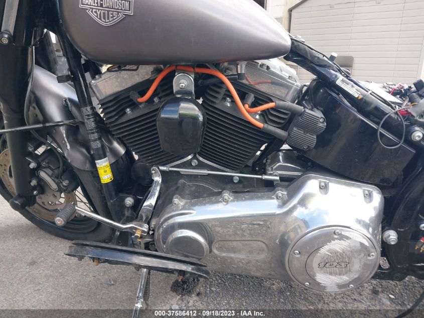 2014 HARLEY-DAVIDSON FLS SOFTAIL SLIM 1HD1JRV13EB027310