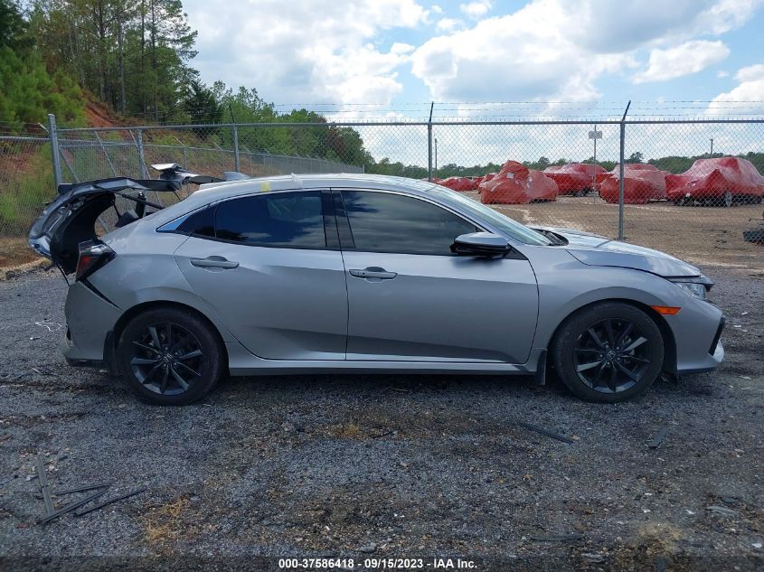 2021 HONDA CIVIC HATCHBACK EX - SHHFK7H63MU226643