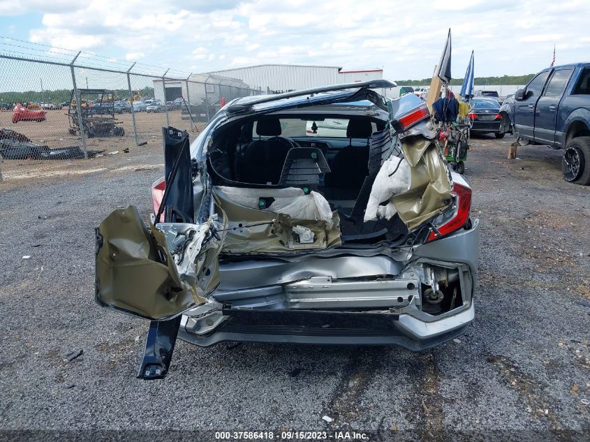 2021 HONDA CIVIC HATCHBACK EX - SHHFK7H63MU226643