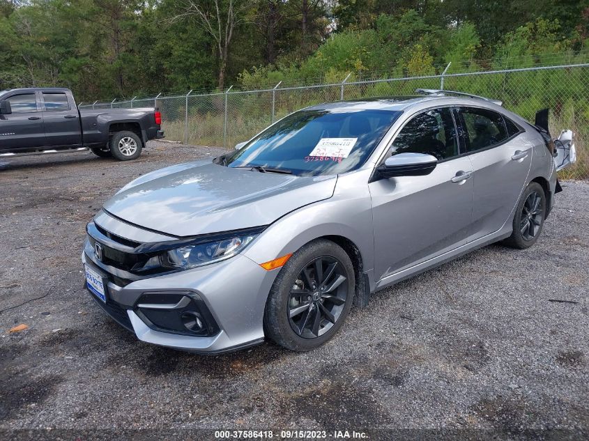 2021 HONDA CIVIC HATCHBACK EX - SHHFK7H63MU226643
