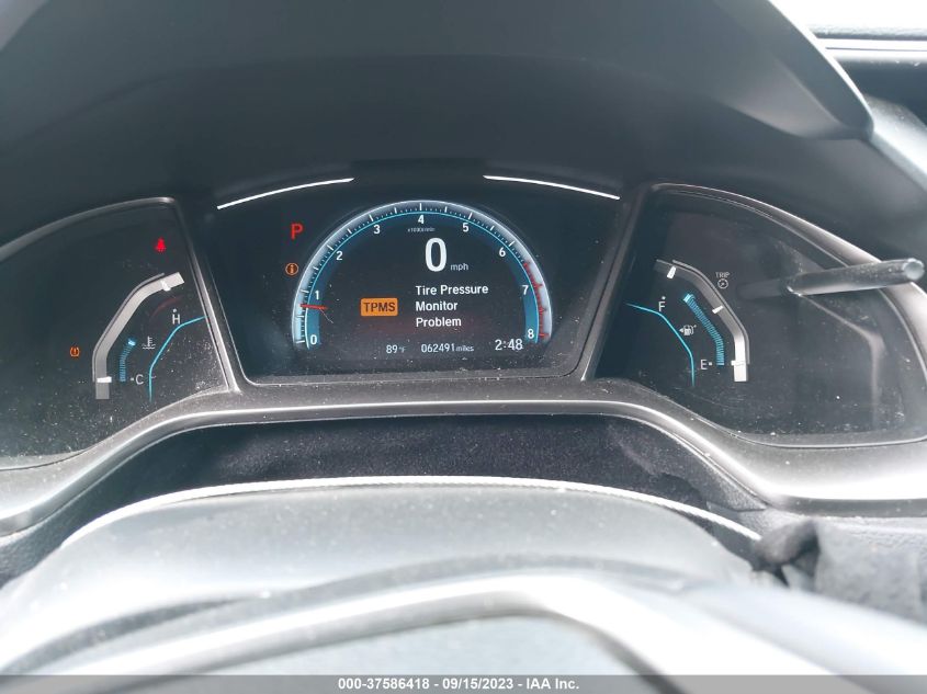 2021 HONDA CIVIC HATCHBACK EX - SHHFK7H63MU226643