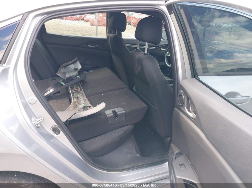 2021 HONDA CIVIC HATCHBACK EX - SHHFK7H63MU226643