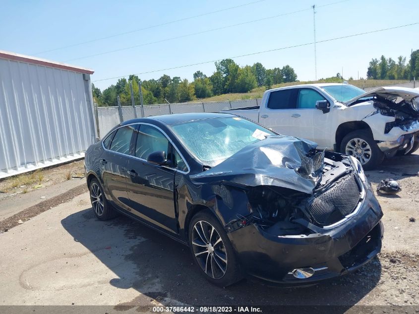 2017 BUICK VERANO SPORT TOURING - 1G4PR5SK6H4102452