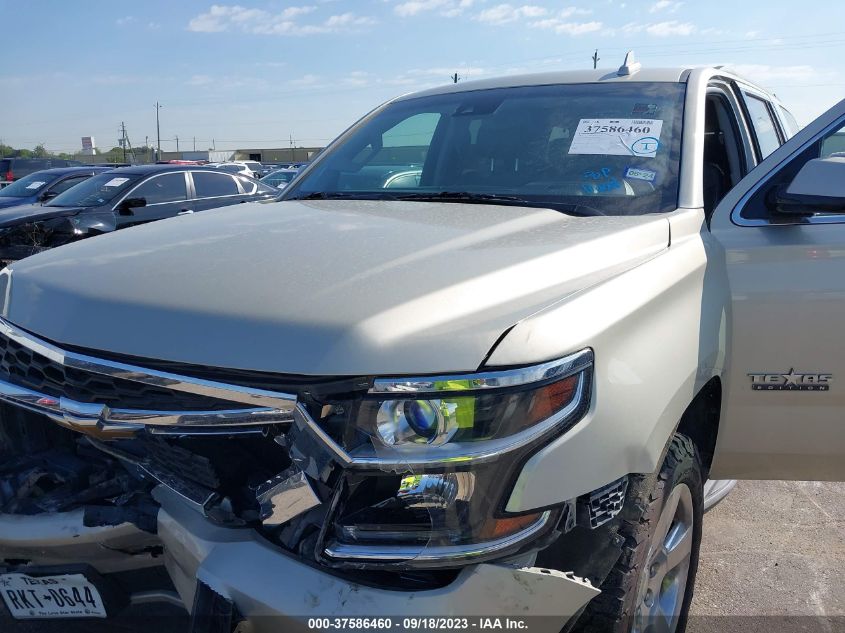 2016 CHEVROLET TAHOE C1500 LT - 1GNSCBKC9GR168543