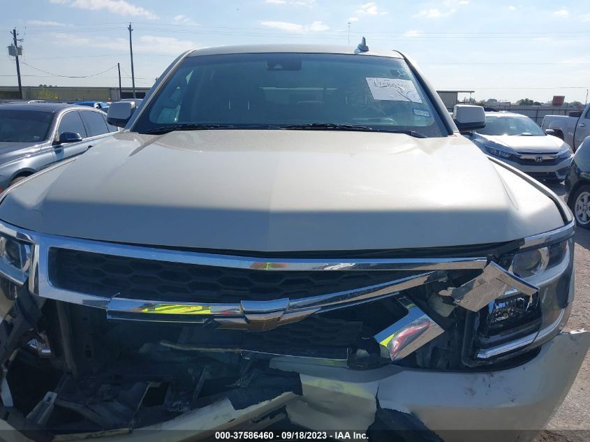 2016 CHEVROLET TAHOE C1500 LT - 1GNSCBKC9GR168543