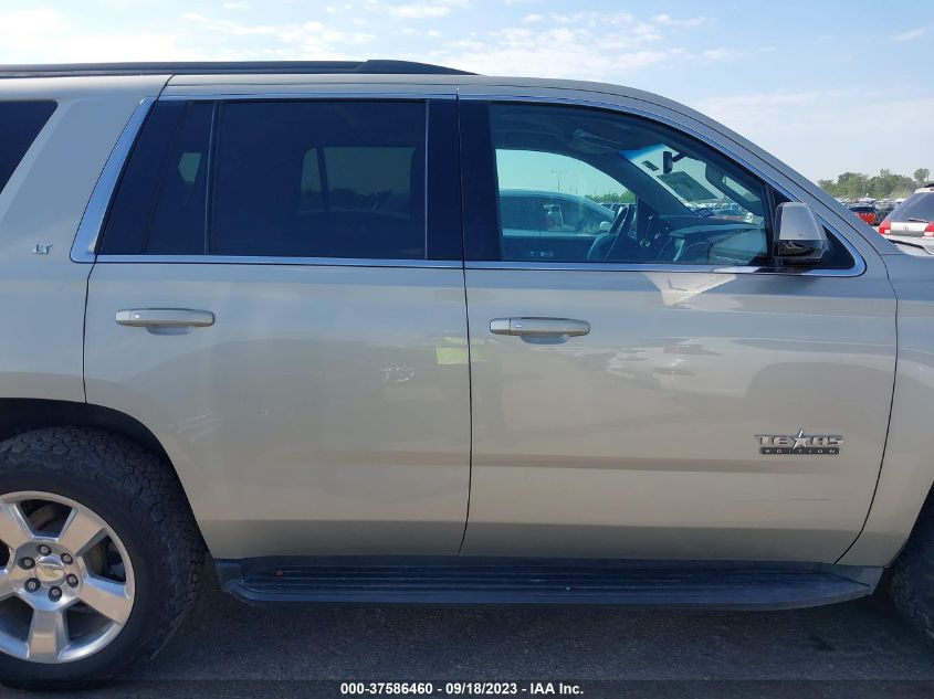 2016 CHEVROLET TAHOE C1500 LT - 1GNSCBKC9GR168543