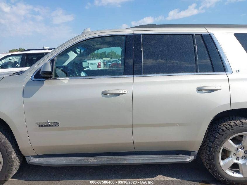 2016 CHEVROLET TAHOE C1500 LT - 1GNSCBKC9GR168543