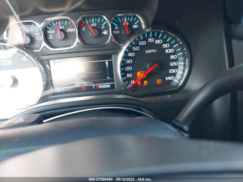 2016 CHEVROLET TAHOE C1500 LT - 1GNSCBKC9GR168543