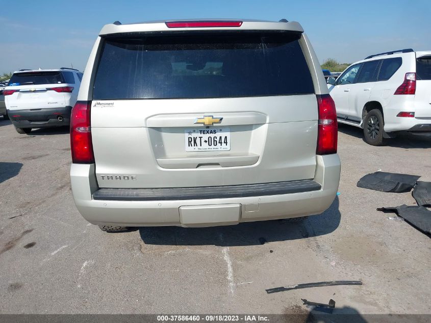 2016 CHEVROLET TAHOE C1500 LT - 1GNSCBKC9GR168543
