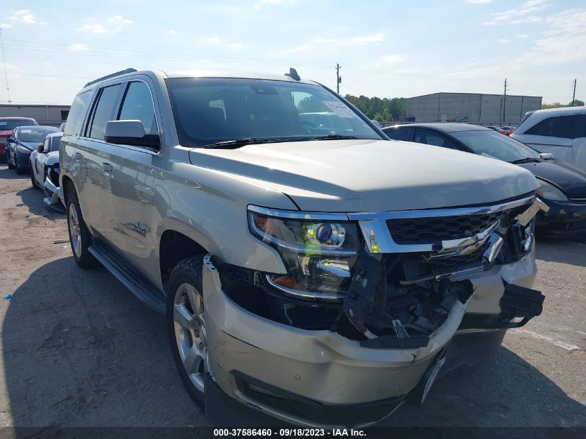 2016 CHEVROLET TAHOE C1500 LT - 1GNSCBKC9GR168543
