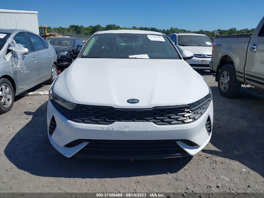 2021 KIA K5 LX - 5XXG24J25MG064443