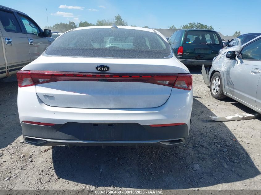 2021 KIA K5 LX - 5XXG24J25MG064443
